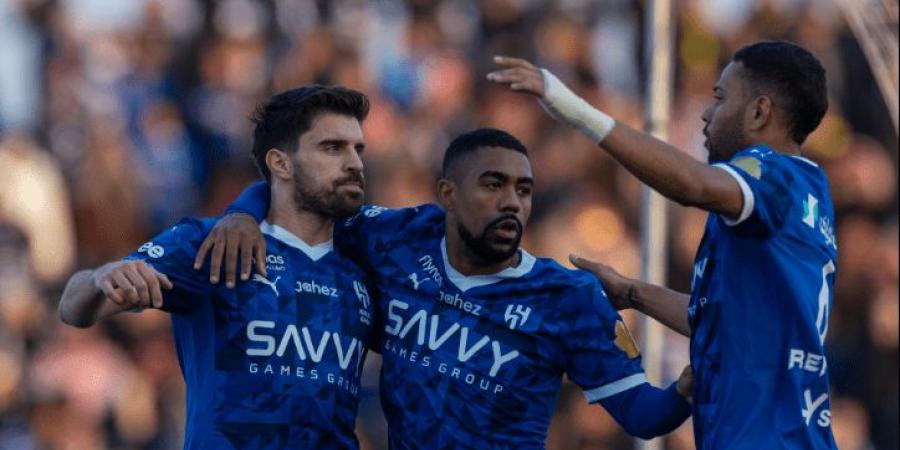 شاهد.. الهلال في ظهوره الأول مع "الشلهوب" يعبر الرائد بخماسية في الدوري