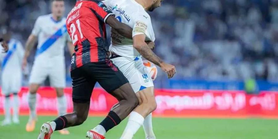 موعد مباراة الهلال والرائد في دوري روشن السعودي