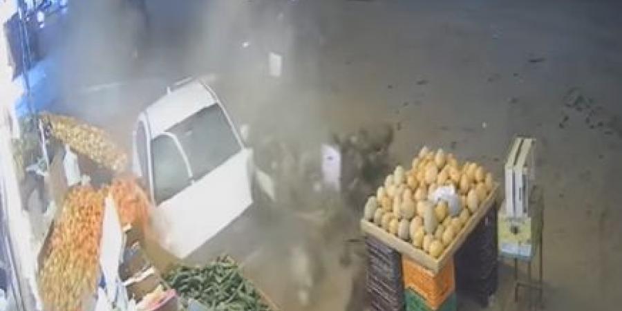 بالفيديو .. حادث سير مروع في الرصيفة