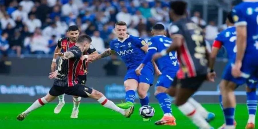 تشكيل الرائد ضد الهلال في دوري روشن السعودي
