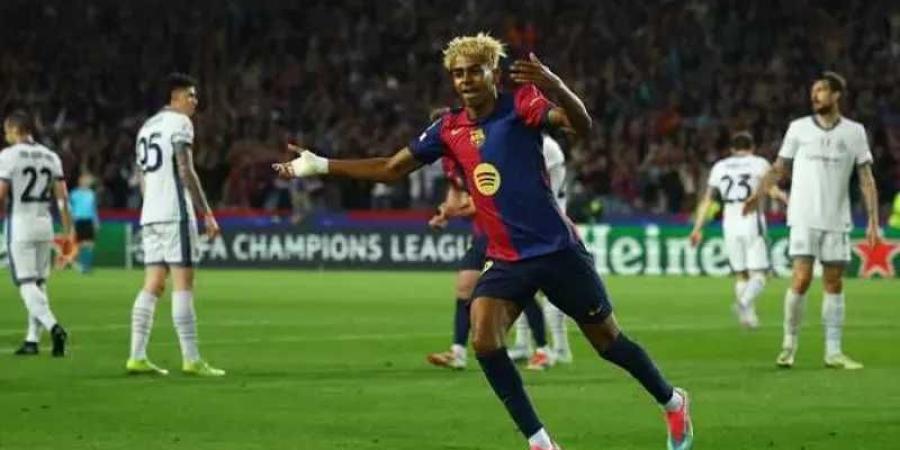 ملخص أهداف مباراة برشلونة وإنتر ميلان في بطولة دوري أبطال أوروبا