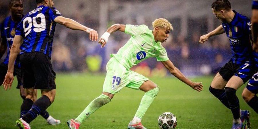 إنتر ميلان يقهر برشلونة في "سان سيرو" ويتأهل إلى نهائي دوري أبطال أوروبا