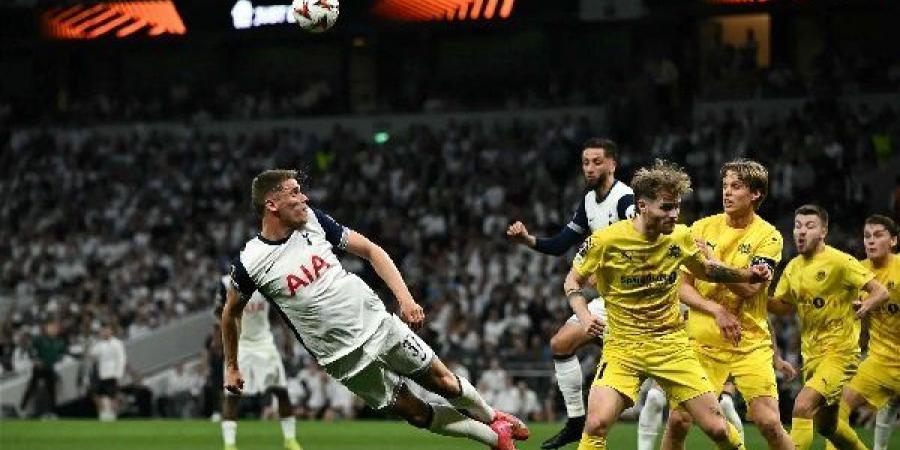بث مباشر.. شاهد مباراة بودو وتوتنهام في الدوري الأوروبي