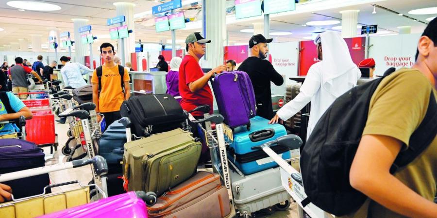 إقبال كثيف على رحلات لبنان مع إلغاء قرار منع سفر المواطنين