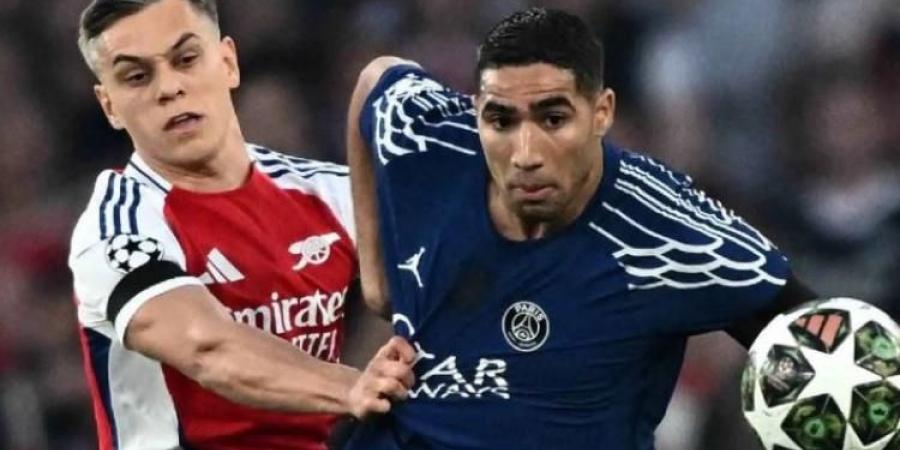 باريس يهزم أرسنال ويتأهل لملاقاة إنتر ميلان بنهائى دورى الأبطال
