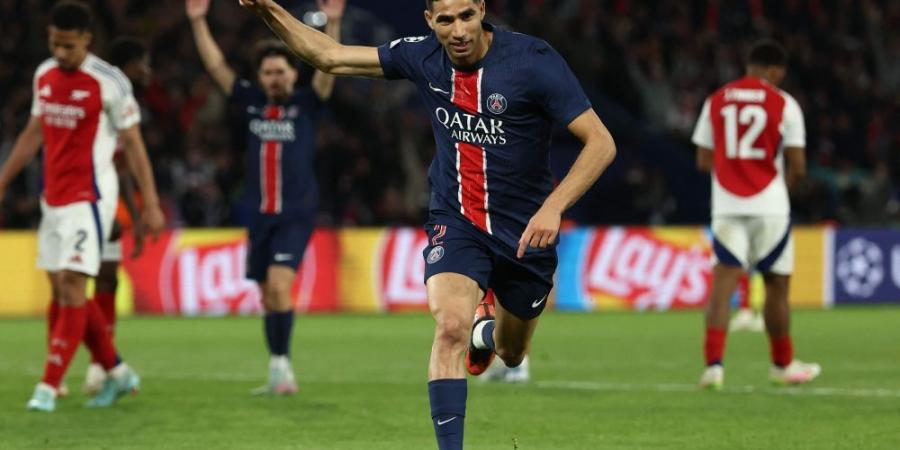 باريس سان جيرمان يفوز على أرسنال ويتأهل لمواجهة إنتر ميلان في نهائي دوري أبطال أوروبا