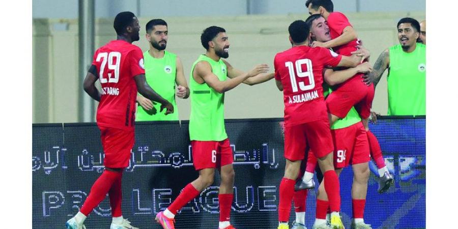 المسافري: البطائح اقترب من المنطقة الدافئة لكنه في دائرة الخطر