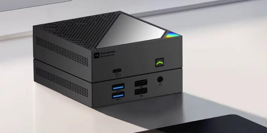 Kingdel تبدء في بيع الحاسوب المصغر PHX18 بمعالج AMD وسعر يبدأ من 433 دولارًا