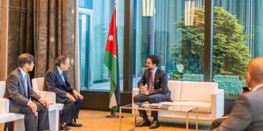 ولي العهد: الأردن يضم العديد من المواهب الشابة ذات المهارات المتقدمة بالمجالات التقنية والتكنولوجية