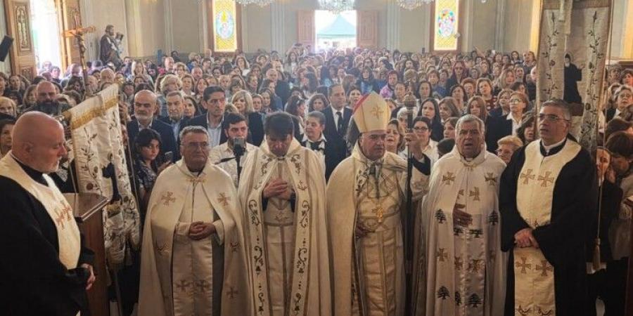 رحمة ترأس قداسًا احتفاليًا بعيد مولد القديس شربل في بقاعكفرا: انتشر بالعالم ليظهر صورة الله الحقيقية
