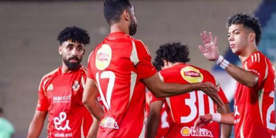 تشكيل الأهلي المتوقع لمباراة المصري