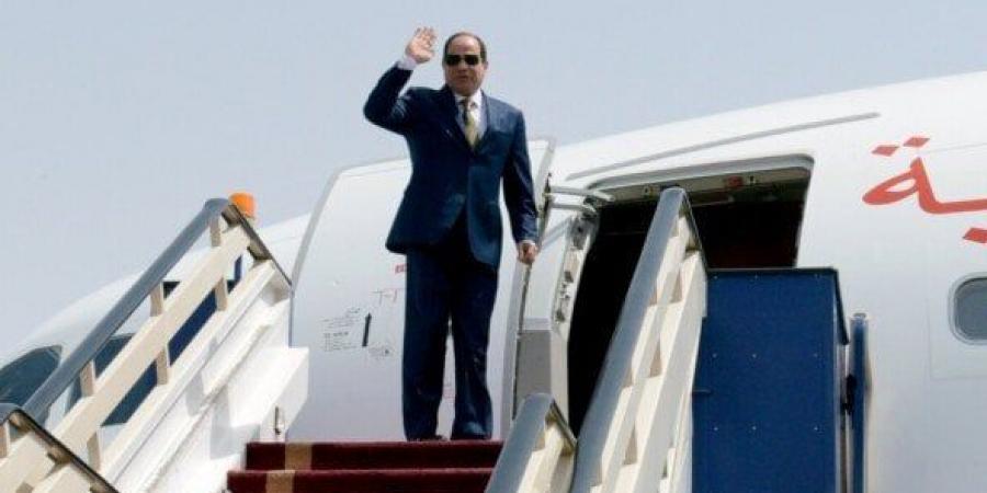 الرئيس السيسي يغادر أثينا متوجهًا إلى موسكو للمشاركة باحتفالات عيد النصر