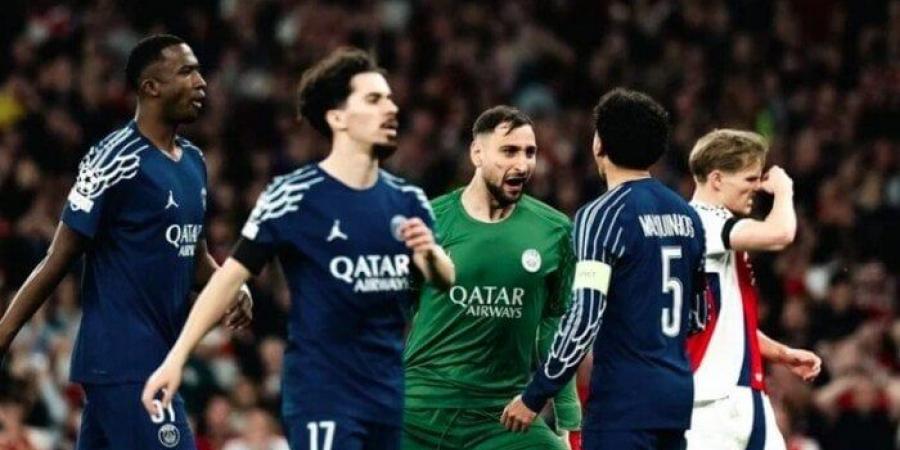 أرسنال يٌقصي باريس سان جيرمان ويلاقي إنتر ميلان في نهائي دوري أبطال أوروبا