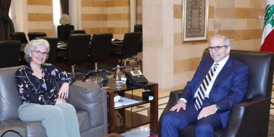 سلام التقى وزير التربية وبحث معها عدد من الملفات التربوية