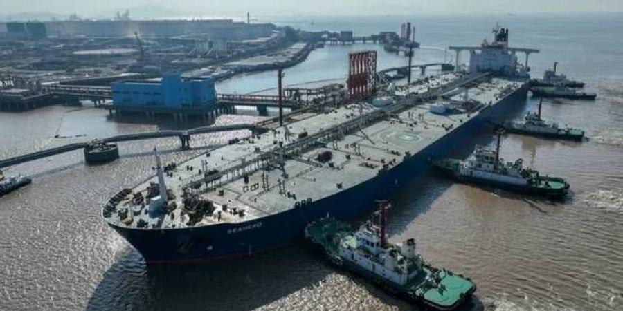 ارتفاع استيراد الصين للنفط بفعل تدفقات قوية من إيران وروسيا