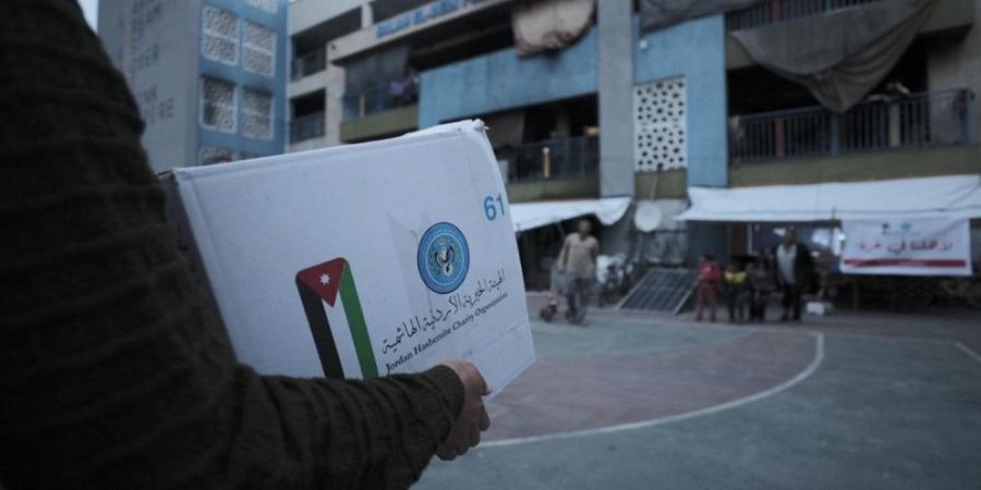 الخيرية الأردنية الهاشمية.. 35 عاما من العمل مع 79 جهة دولية تحت الشمس