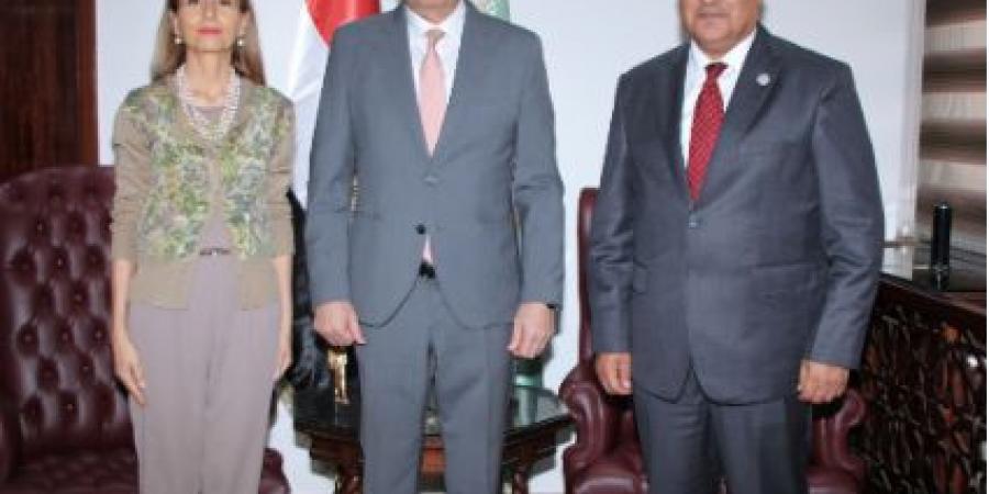 التعاون المشترك لتطوير المتحف الزراعي وحديقة الأسماك