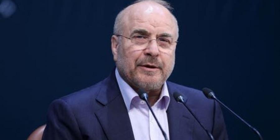 رئيس برلمان إيران يؤكد دعمه للمفاوضات مع الولايات المتحدة ضمن أطر تحفظ الكرامة الوطنية