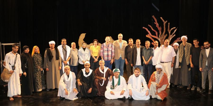 شباب بني سويف يدخل منافسات العروض المسرحية بـ"غسالة الموت اتوماتيك"