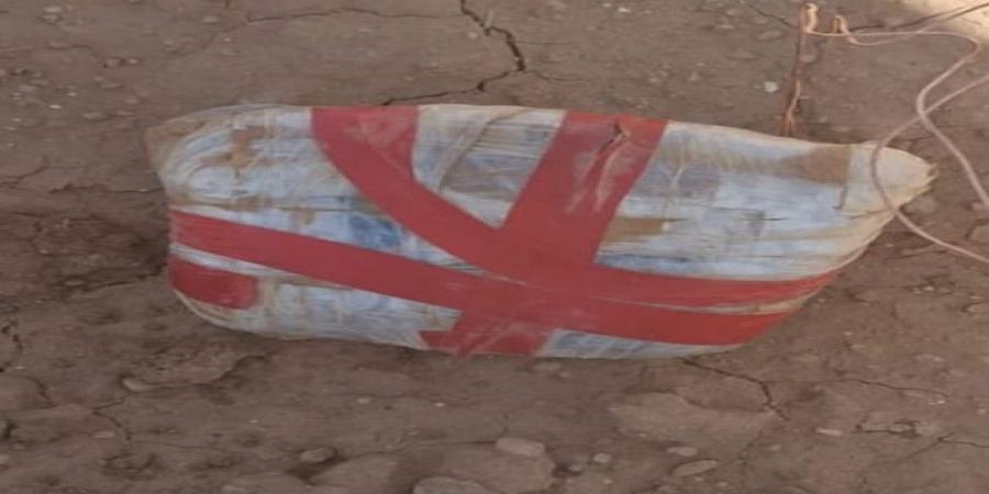 المنطقة العسكرية الشرقية تحبط محاولة تهريب مواد مخدرة باستخدام طائرة مسيرة