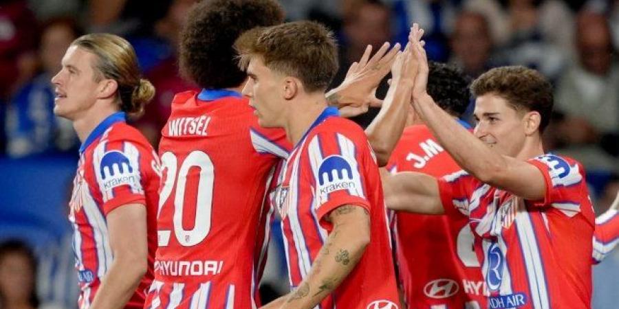 بث مباشر.. مشاهدة مباراة أتلتيكو مدريد وريال سوسييداد في الدوري الإسباني