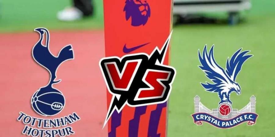 التشكيل المتوقع لـ كريستال بالاس أمام توتنهام في الدوري الإنجليزي