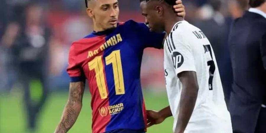 مباراة برشلونة ضد ريال مدريد في كلاسيكو الدوري الإسباني لحظة بلحظة