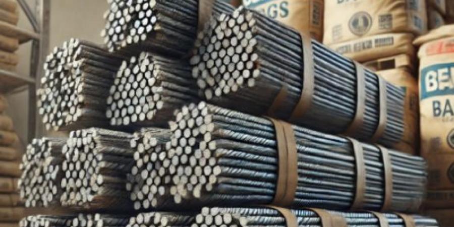 نشرة أسعار الحديد والأسمنت بالأسواق.. الأحد 11-5-2025
