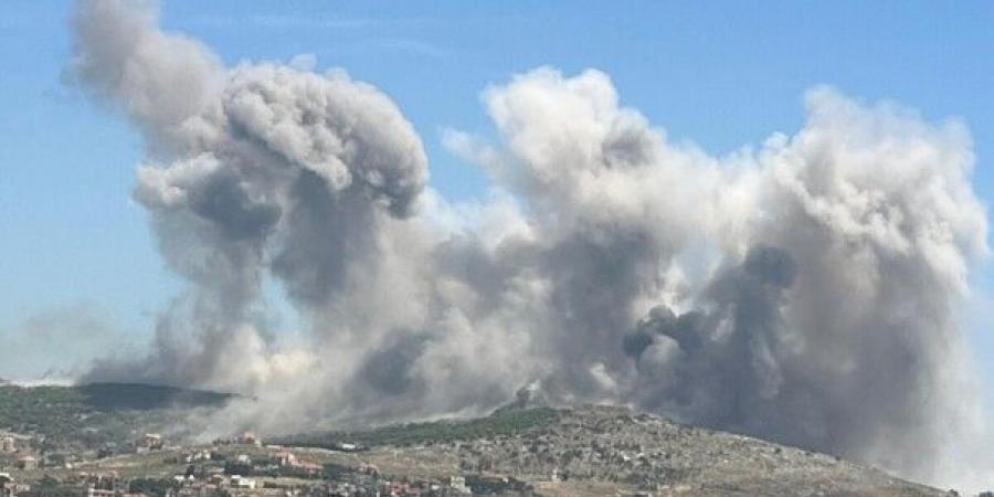 مصادر "الجريدة": حزب الله رفض تفتيش الموقع الذي قصفته إسرائيل في قضاء النبطية