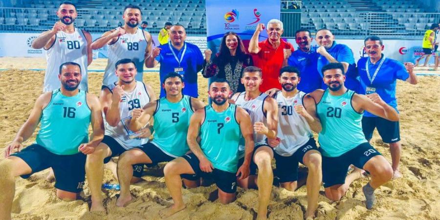 الأردن إلى ربع نهائي آسيوية اليد الشاطئية