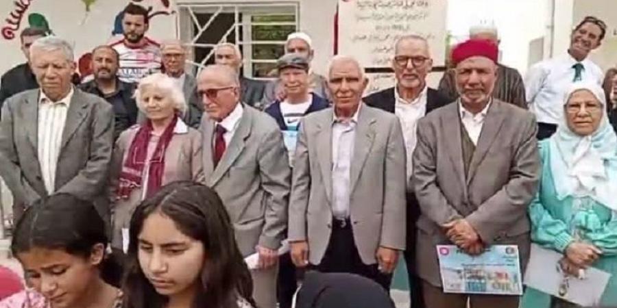 الجمعية التونسية للعسكريين المقاعدين ببن عون تكرم الجيل المؤسس من المربين بالجهة