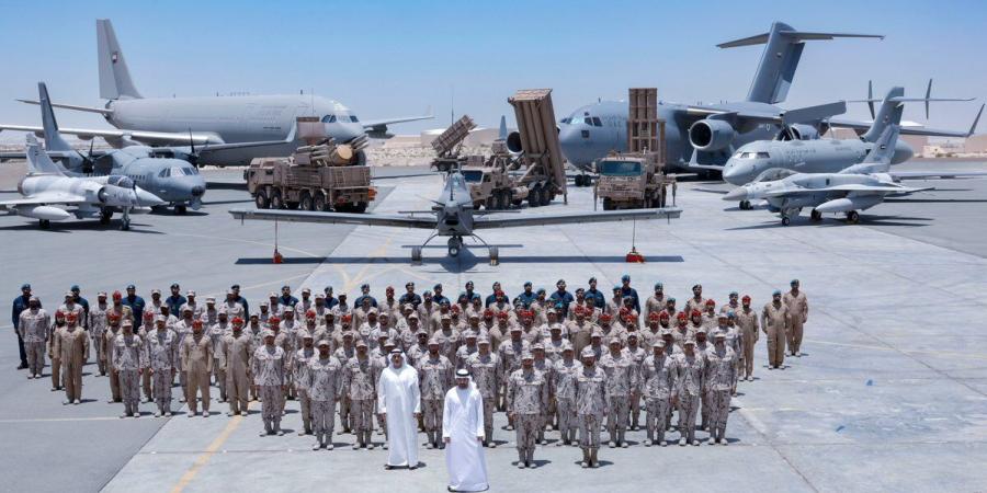 حمدان بن محمد: القوات الجوية والدفاع الجوي فخر الوطن وحماة الاتحاد