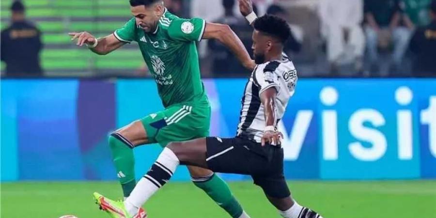 مباراة الأهلي والشباب (0-0) اليوم في الدوري السعودي.. قمة كروية منتظرة