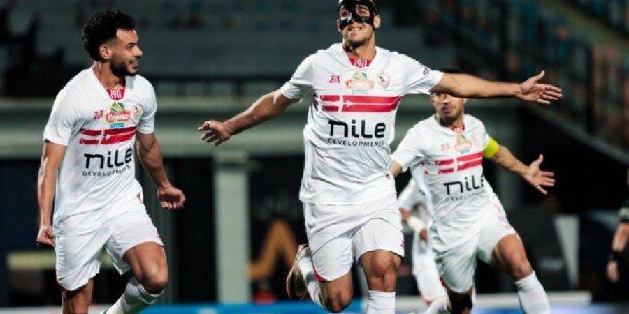 موعد مباراة الزمالك وبيراميدز القادمة في الدوري المصري