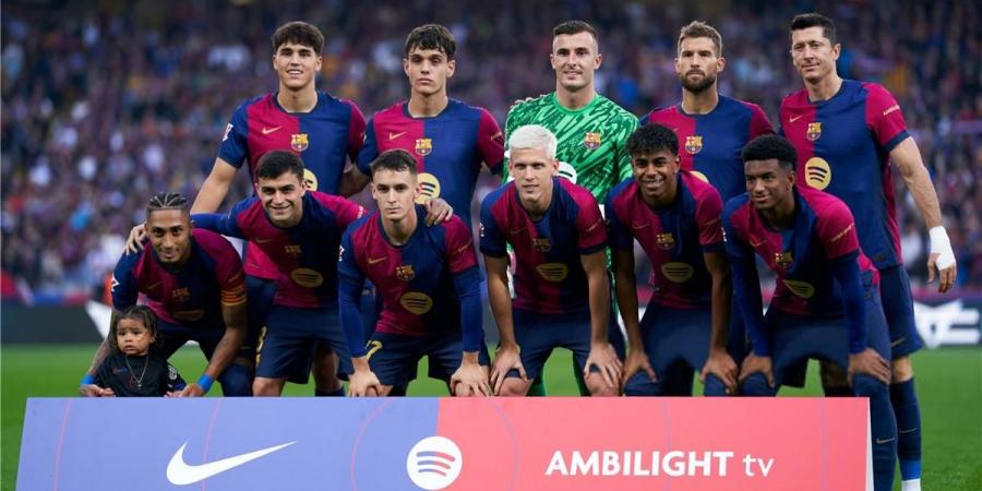 تشكيل برشلونة المتوقع أمام ريال مدريد اليوم في الدوري الإسباني