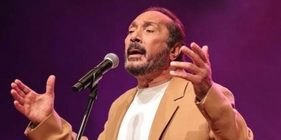 علي الحجار يحيي حفلا غنائيًا بساقية الصاوي.. هذا الموعد