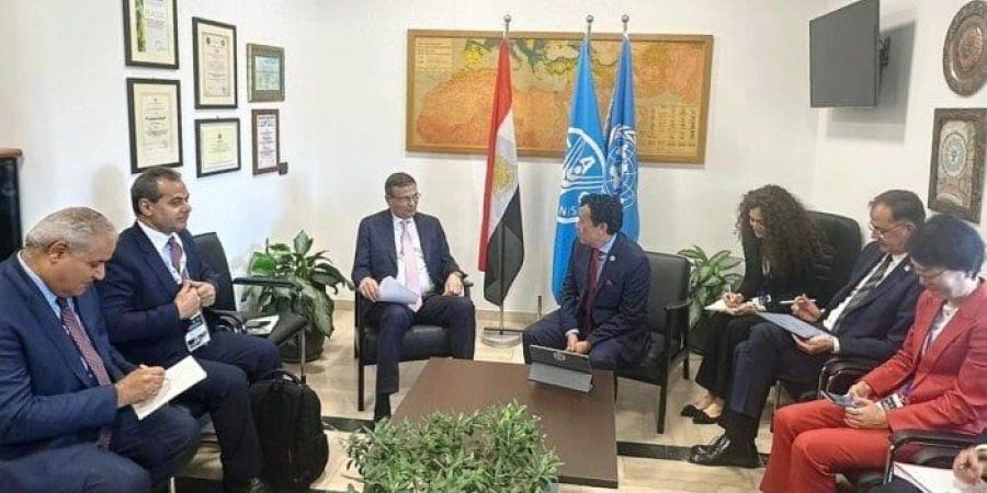 وزير الزراعة يلتقي مدير عام منظمة «الفاو» لبحث تعزيز التعاون المشترك
