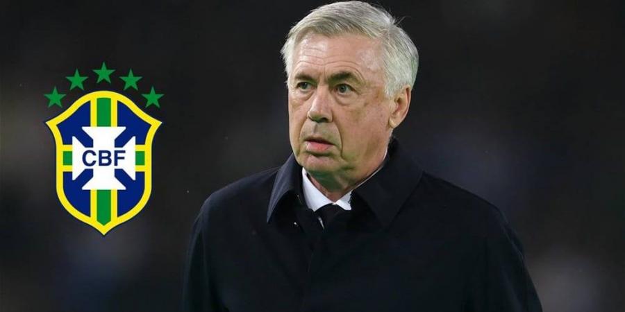 رسمياً.. أنشيلوتي مدرباً للمنتخب البرازيلي