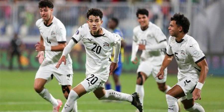 بث مباشر.. مشاهدة مباراة مصر وغانا في كأس أفريقيا للشباب