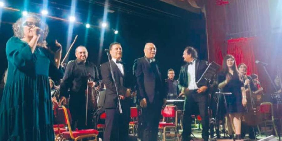 في حفل بالمسرح البلدي بسوسة..الجمهور انتشى ب«حليميات»