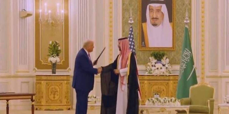 ولي العهد و"ترمب" يوقعان اتفاقية الشراكة الاقتصادية الاستراتيجية بين البلدين