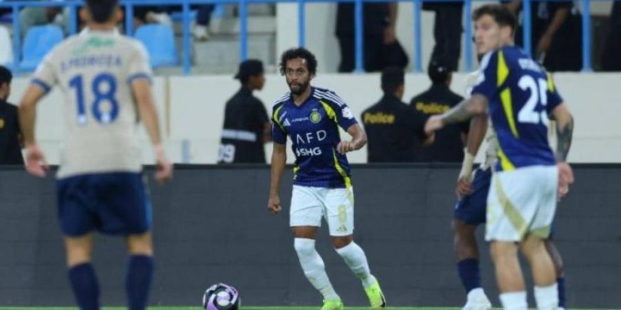 النصر يسرح ويمرح ويمزق شباك الأخدود بالتسعة