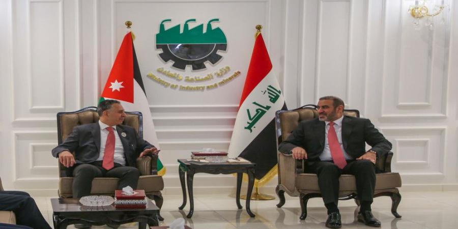 الأردن والعراق يؤكدان أهمية تعزيز التجارة البينية وتحفيز القطاع الخاص