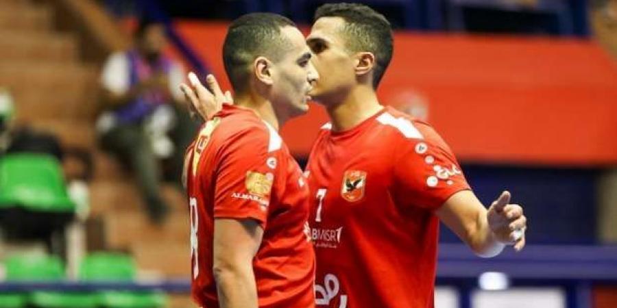 الأهلي بطلا للسوبر الأفريقي لكرة اليد على حساب الترجي التونسي