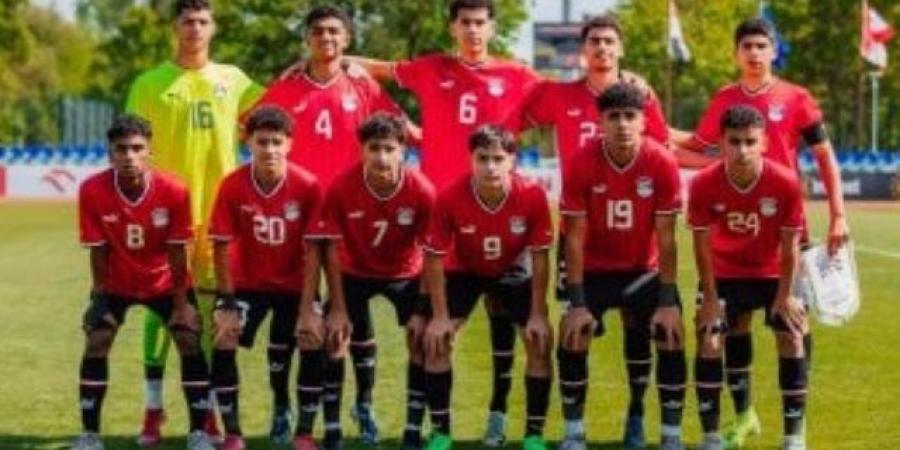 منتخب الناشئين مواليد 2009 يواجه أيرلندا غدا في دورة بولندا الودية