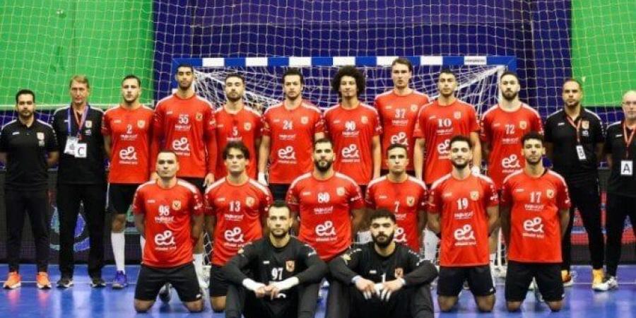 الأهلي يفوز على الترجي ويتوج بالسوبر الأفريقي لليد