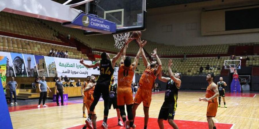 الوحدة يفوز على النواعير والكرامة على الجيش في دوري كرة السلة للرجال