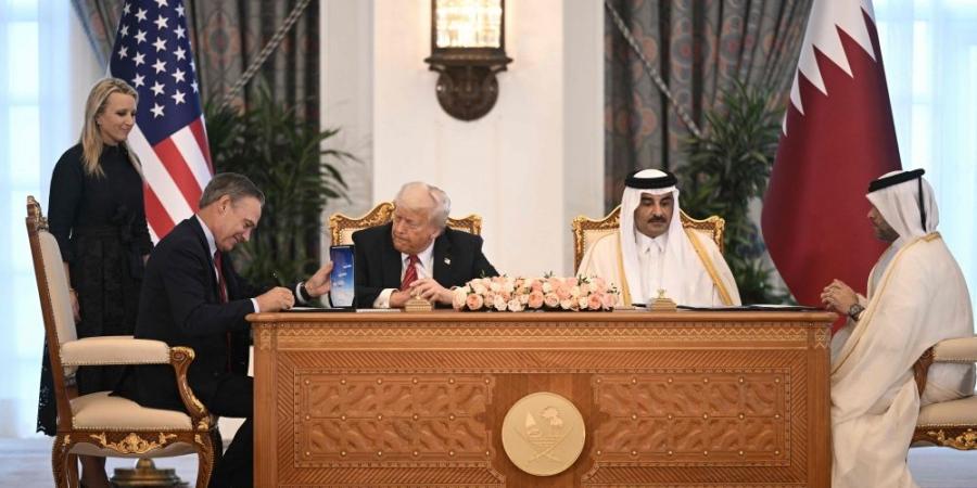 ترامب: الخطوط القطرية تطلب طائرات بوينغ بقيمة 200 مليار دولار