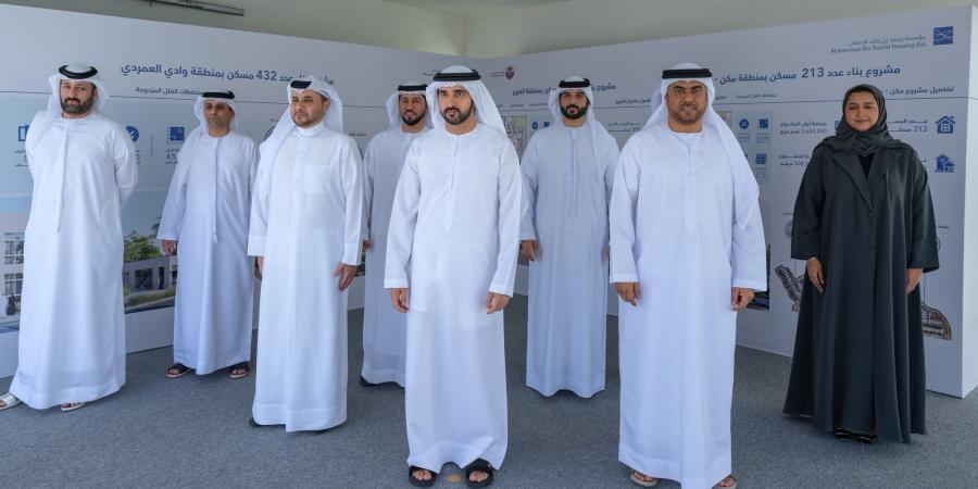 حمدان بن محمد: نعمل برؤية محمد بن راشد لنحقق الأفضل للوطن والمواطن