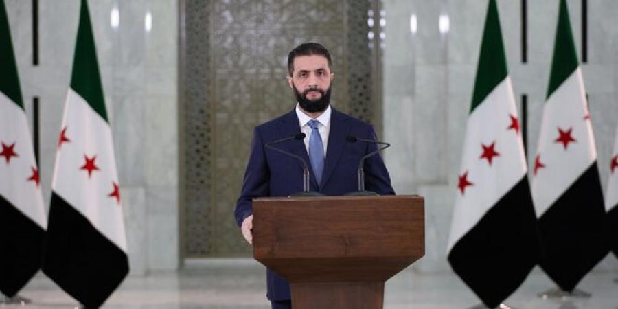 الرئيس الشرع: قرار الرئيس ترامب رفع العقوبات تاريخي أزال به معاناة الشعب وأرسى أسس استقرار المنطقة